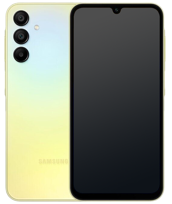 Samsung Galaxy A15 5G Dual-SIM gelb - Ohne Vertrag
