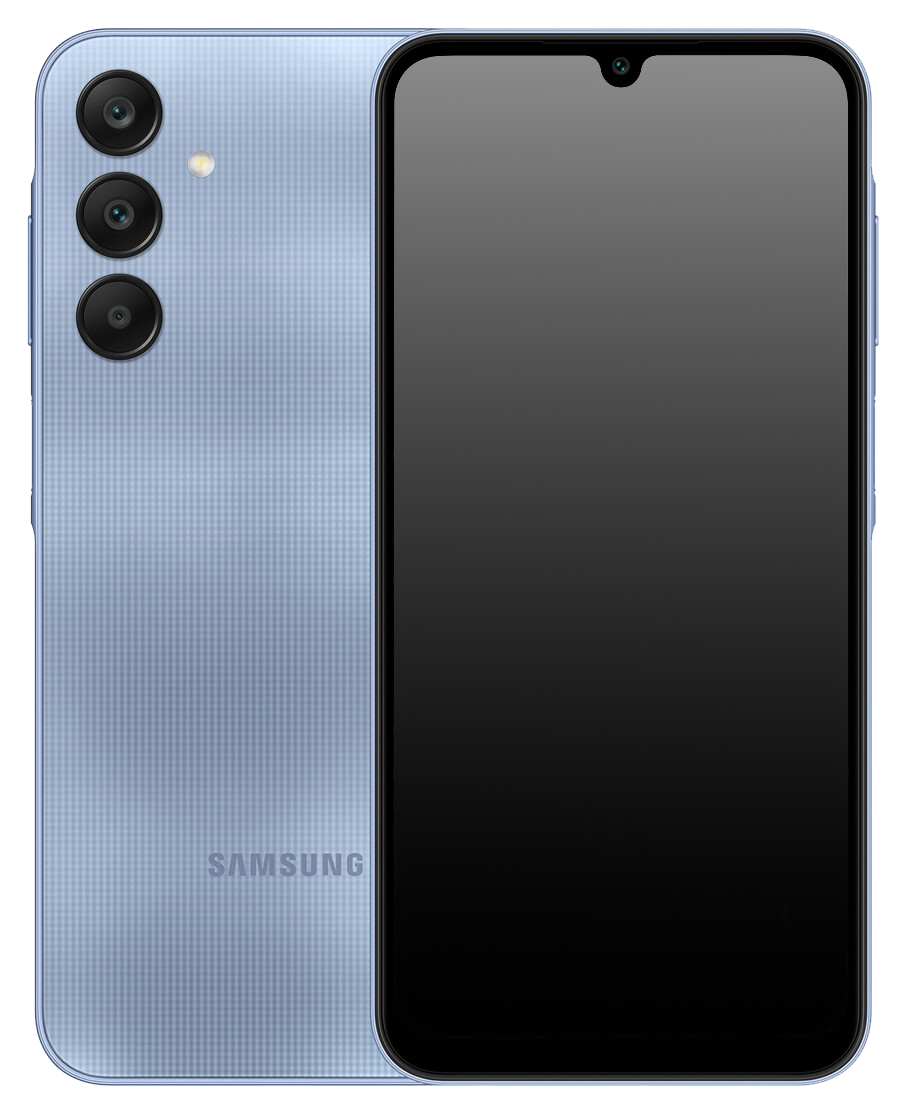 Samsung Galaxy A25 5G Dual-SIM blau - Ohne Vertrag