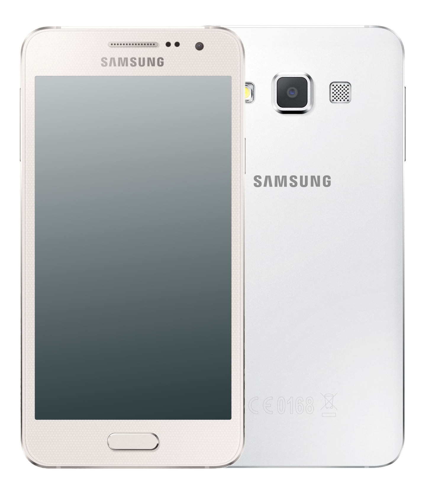 Samsung Galaxy A3 (2015) A300F weiß - Ohne Vertrag