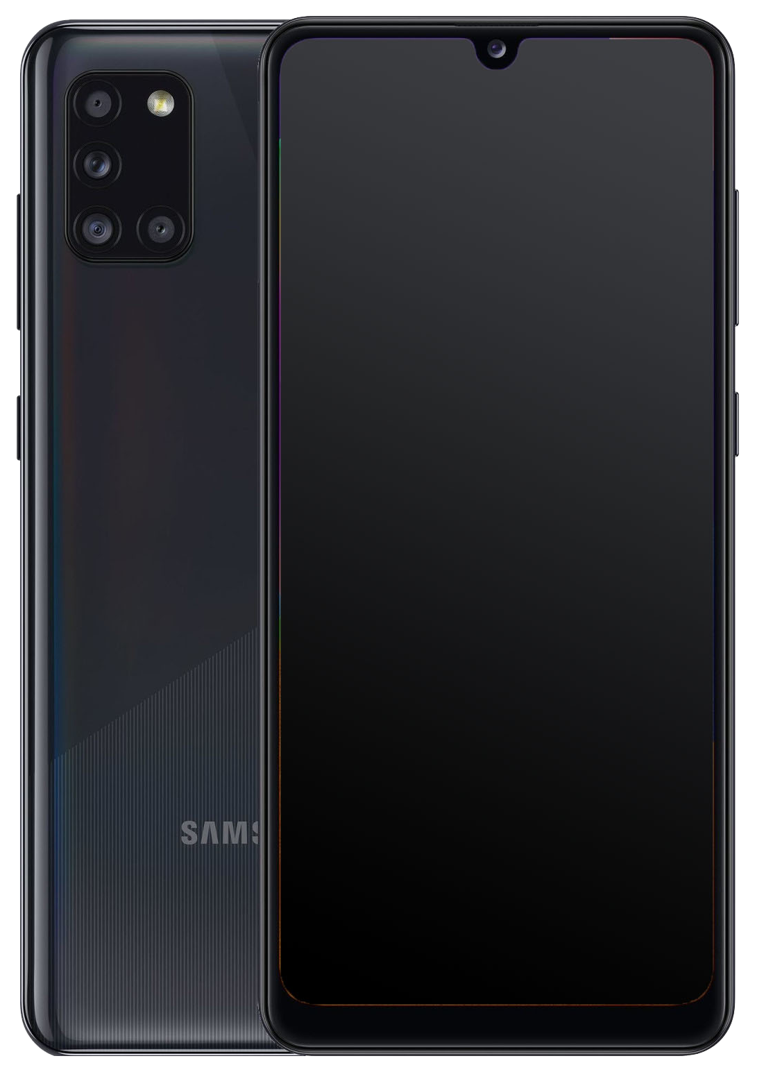 Samsung Galaxy A31 Dual-SIM schwarz - Ohne Vertrag