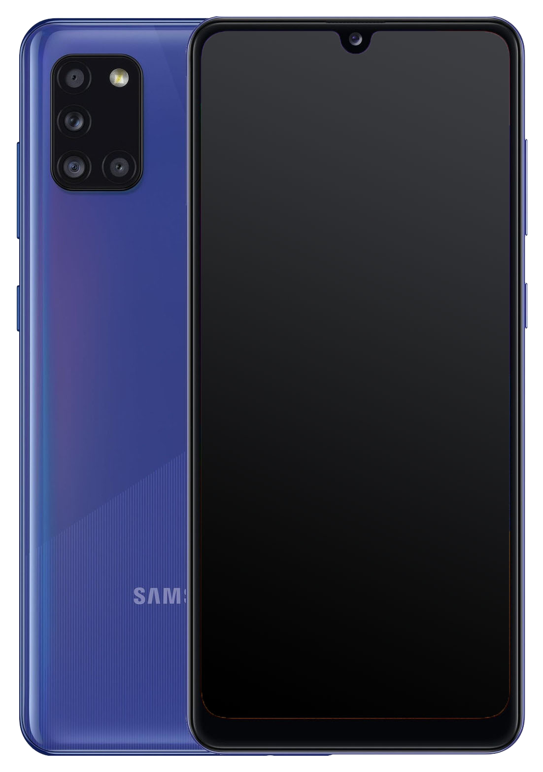 Samsung Galaxy A31 Dual-SIM blau - Ohne Vertrag