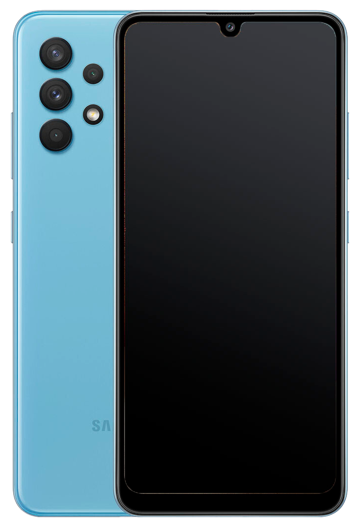 Samsung Galaxy A32 4G Dual-SIM blau - Ohne Vertrag