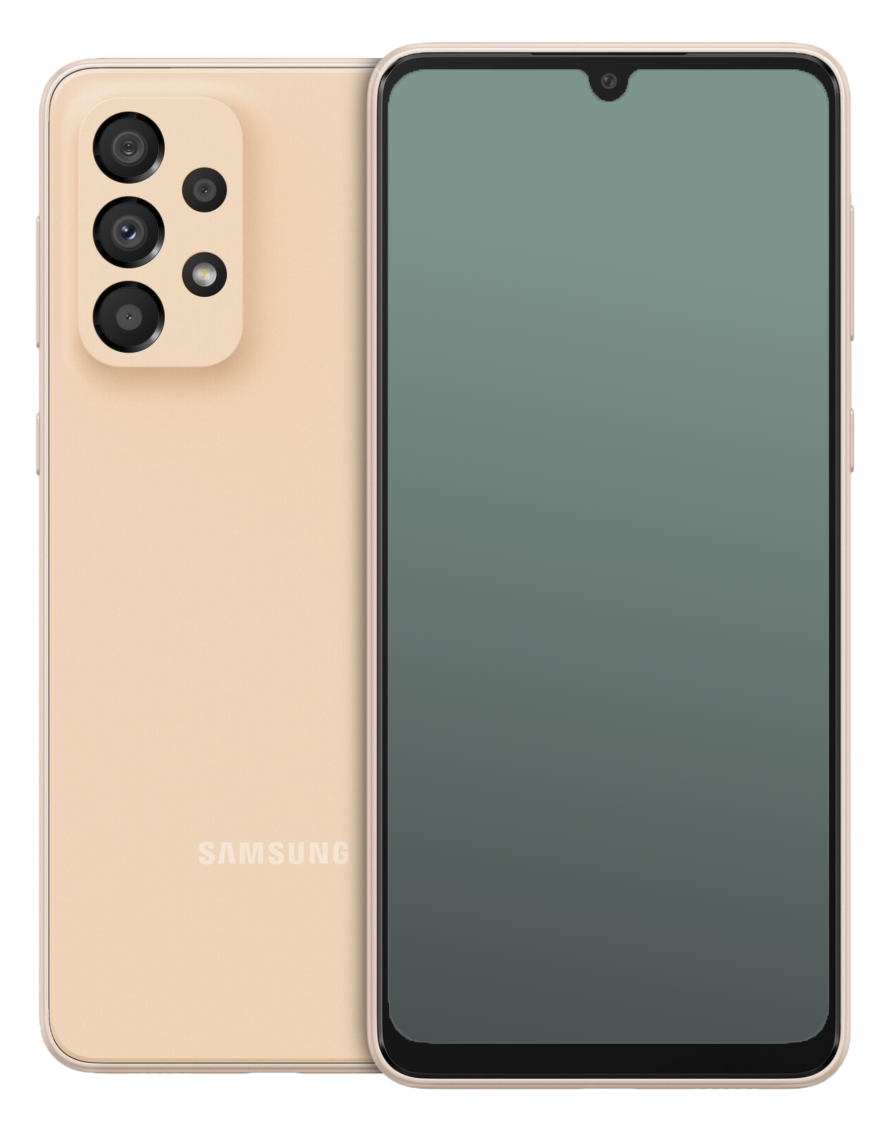 Samsung Galaxy A33 5G Dual-SIM rosa - Ohne Vertrag