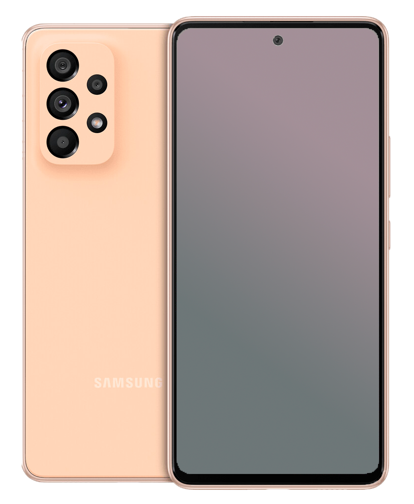 Samsung Galaxy A53 5G Dual-SIM rosa - Ohne Vertrag