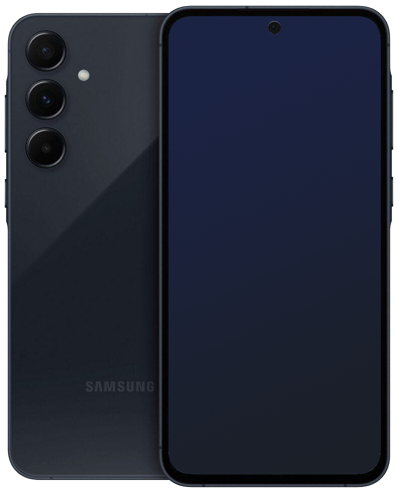 Samsung Galaxy A55 5G Dual-SIM blau - Ohne Vertrag