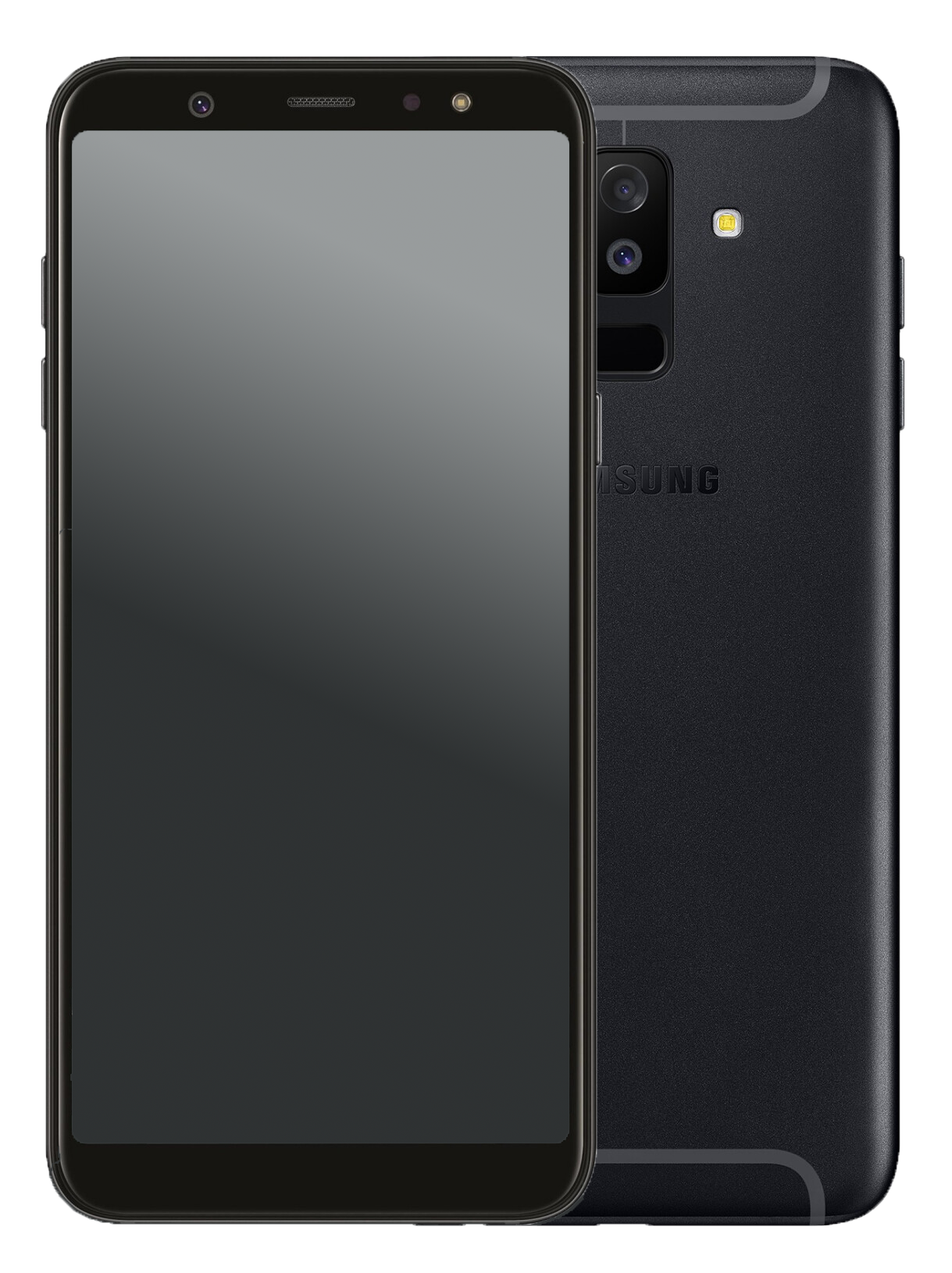 Samsung Galaxy A6+ Plus (2018) Dual-SIM schwarz - Ohne Vertrag