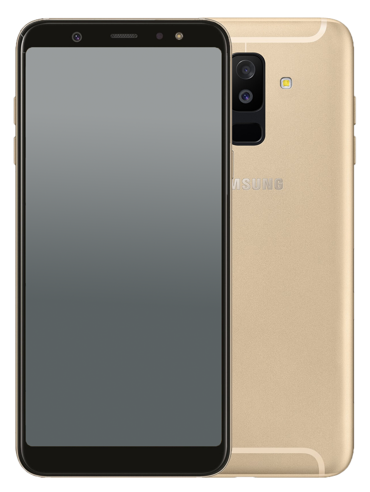 Samsung Galaxy A6+ Plus (2018) Dual-SIM gold - Ohne Vertrag