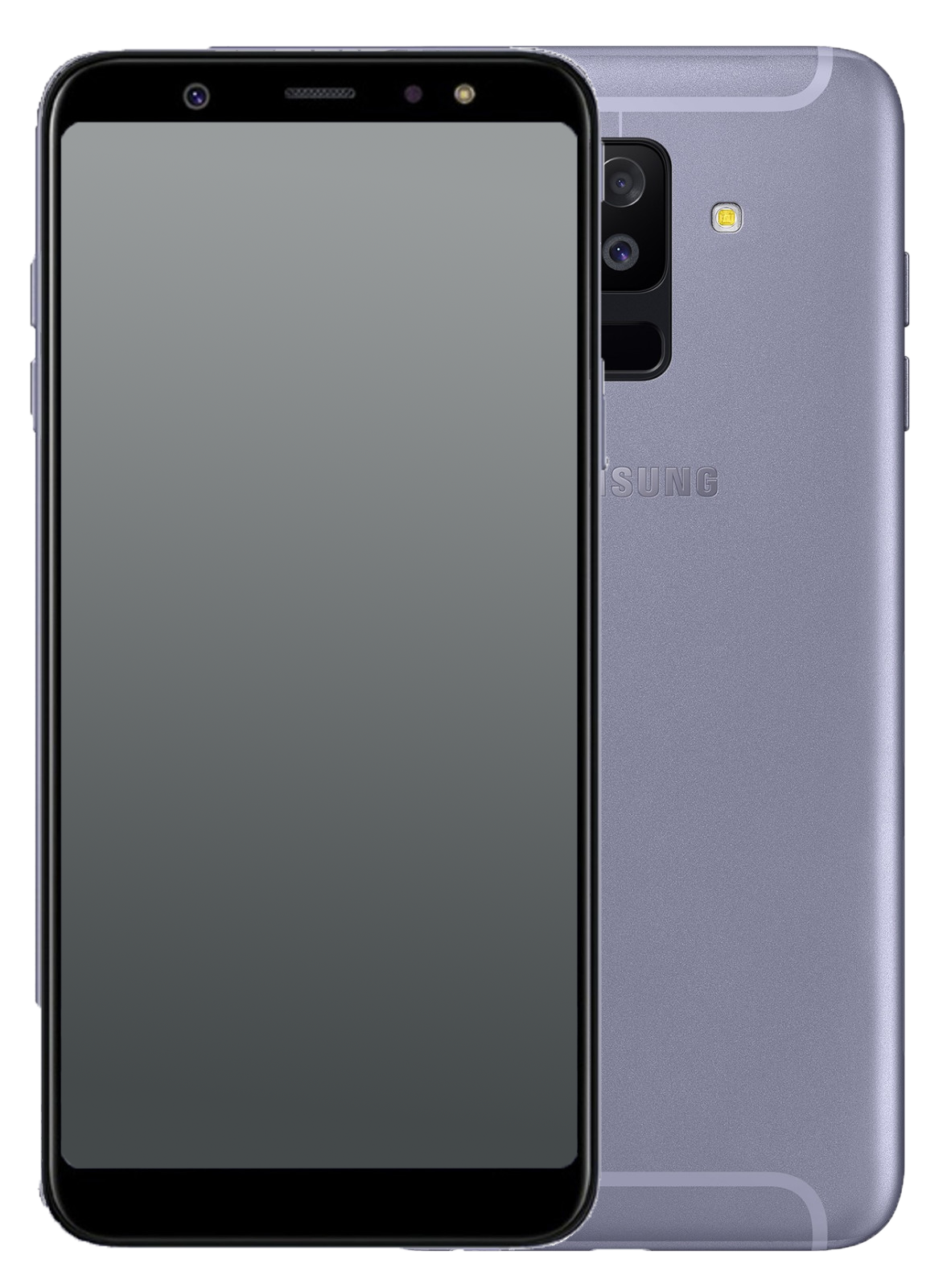 Samsung Galaxy A6+ Plus (2018) Dual-SIM grau - Ohne Vertrag