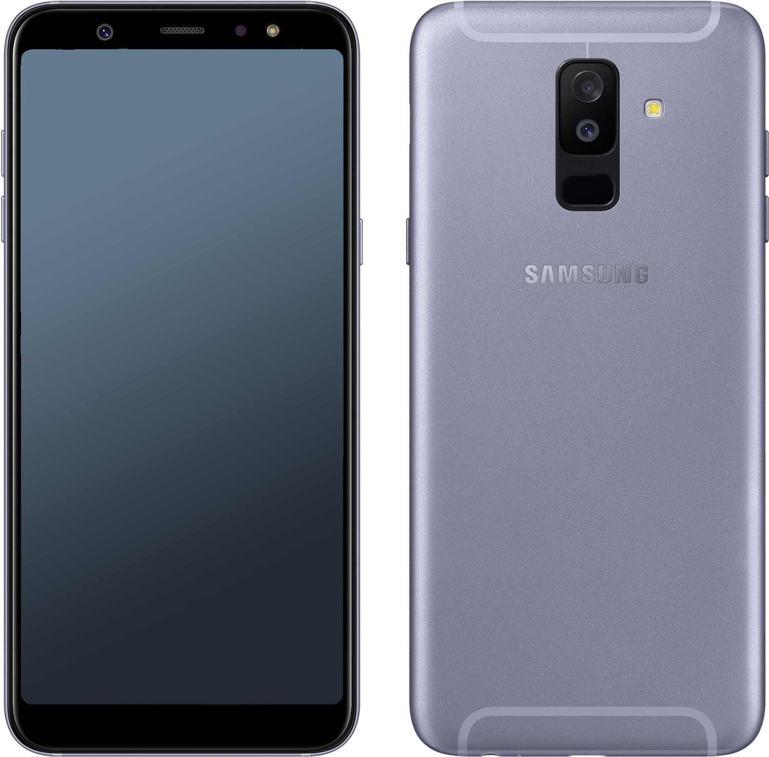 Samsung Galaxy A6+ Dual-SIM 2018 grau - Ohne Vertrag