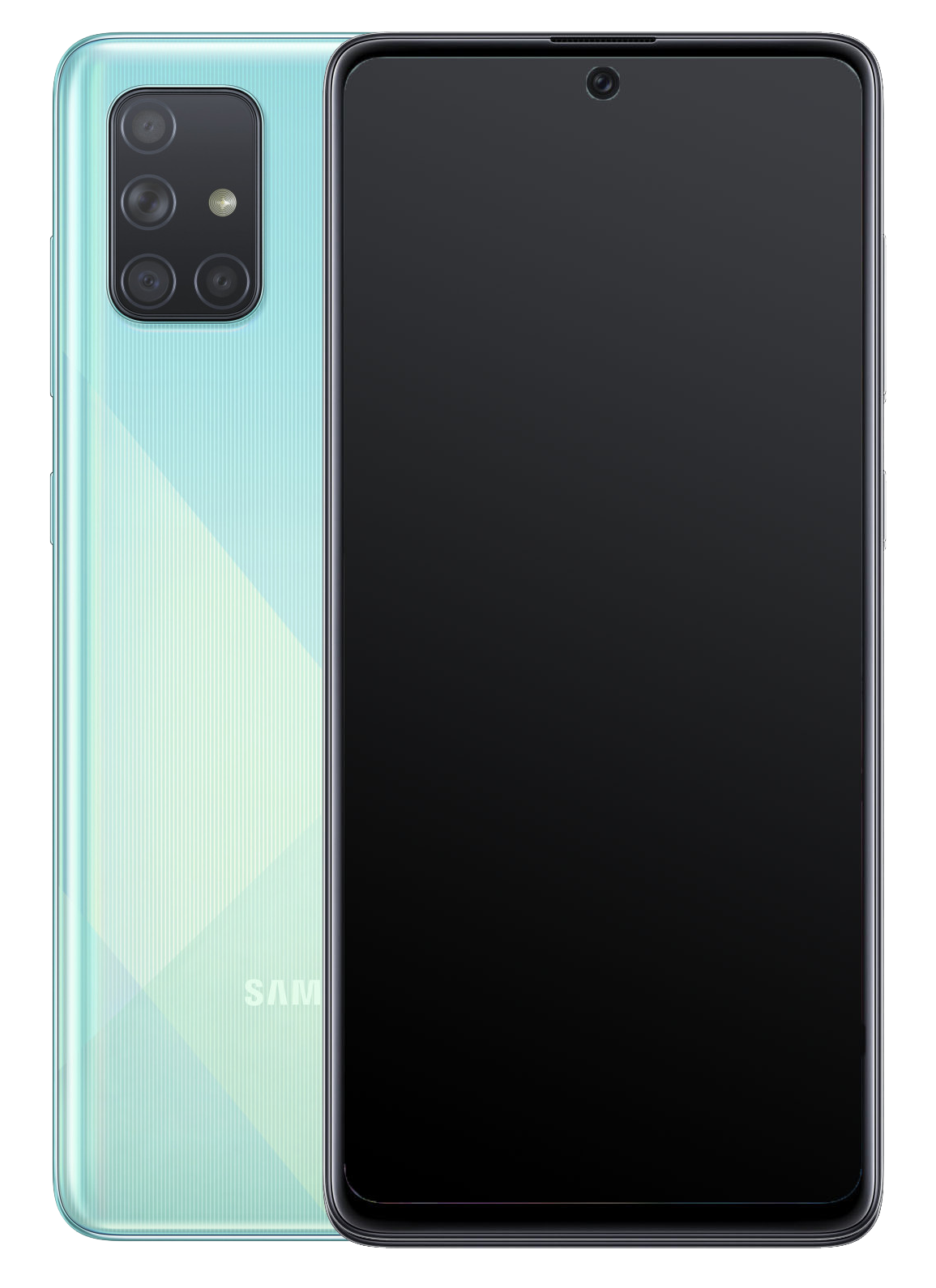 Samsung Galaxy A71 5G Dual-SIM blau - Ohne Vertrag