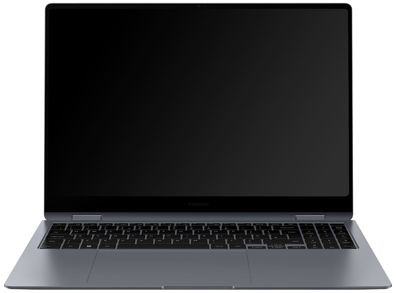 Samsung Galaxy Book4 Pro 360 16" 2024 2,8K Core Ultra 7 155H 16 GB / 1 TB SSD W11H NP960QGK-KG1FR AZERTY Grau - Ohne Vertrag