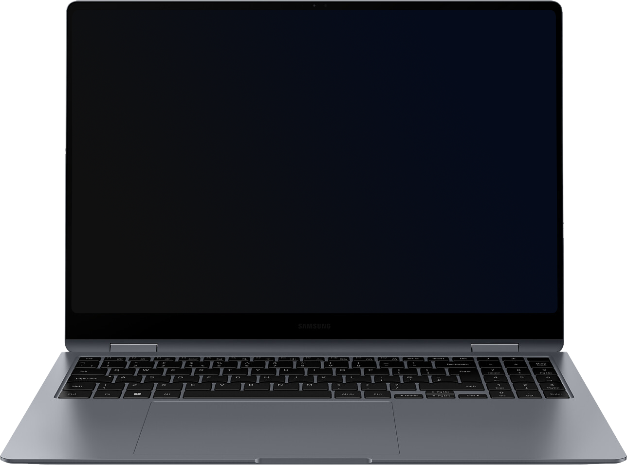 Samsung Book 4 Pro 360 16" 2024 Core Ultra 5 125H 16 GB / 512 GB SSD W11H NP960QGK-KG4DE QWERTZ Grau - Ohne Vertrag