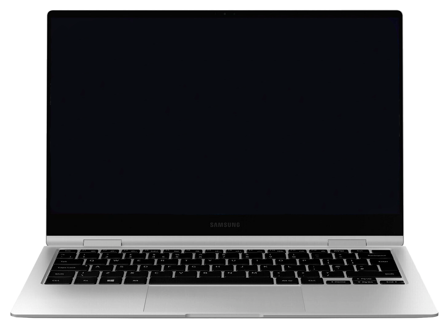 Samsung Galaxy Book Pro 360 5G NP935QDB-KA1DE 13" FHD i7 8/256 GB W10H silber - Ohne Vertrag