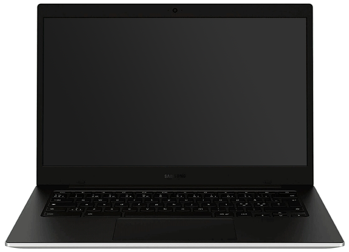 Samsung Galaxy Chromebook Go 14" 2021 FHD Celeron N4500 4 GB / 64 GB eMMC Chrome OS XE345XDA-KA2UK QWERTY Silber - Ohne Vertrag