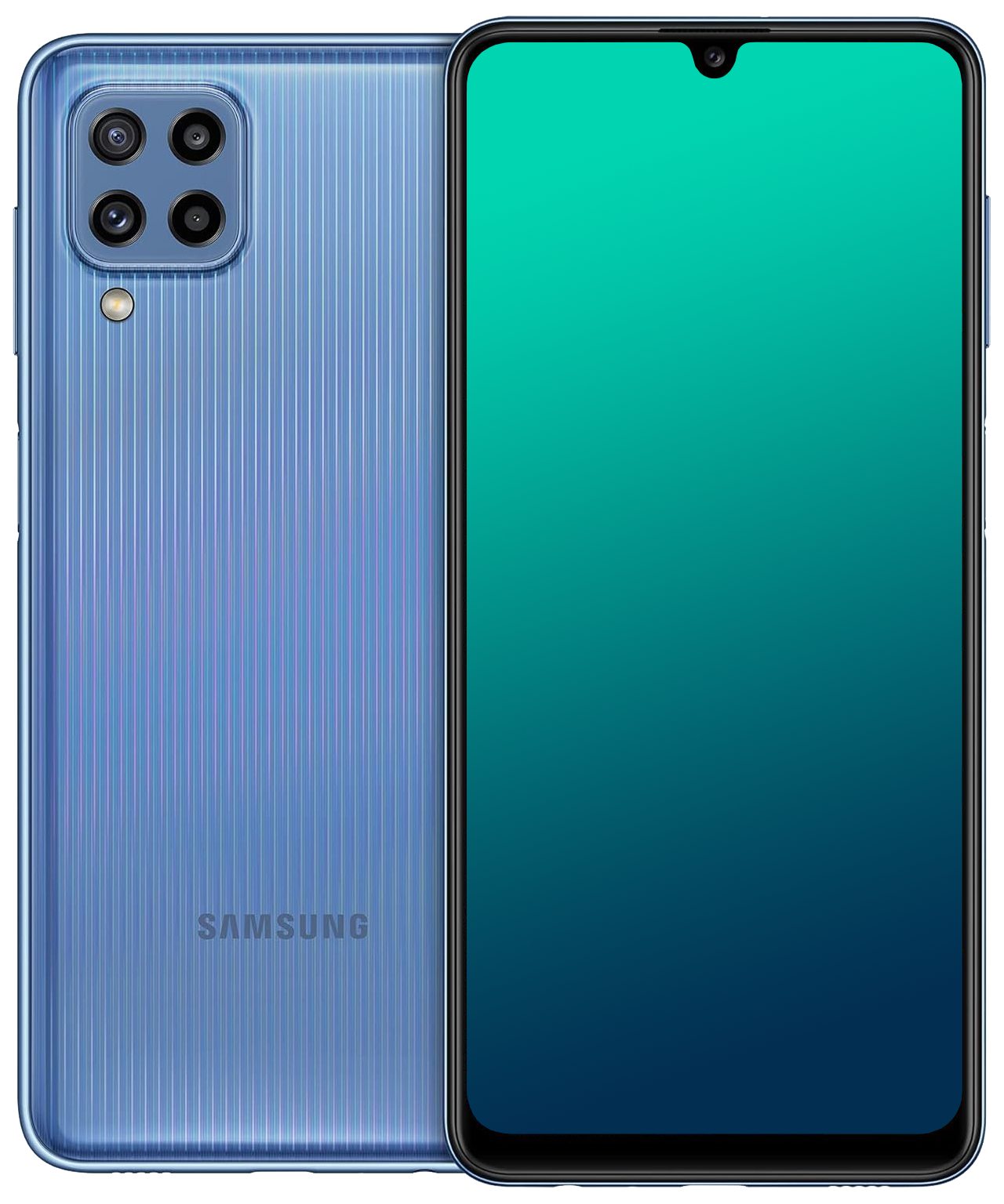 Samsung Galaxy M32 Dual-SIM blau - Ohne Vertrag