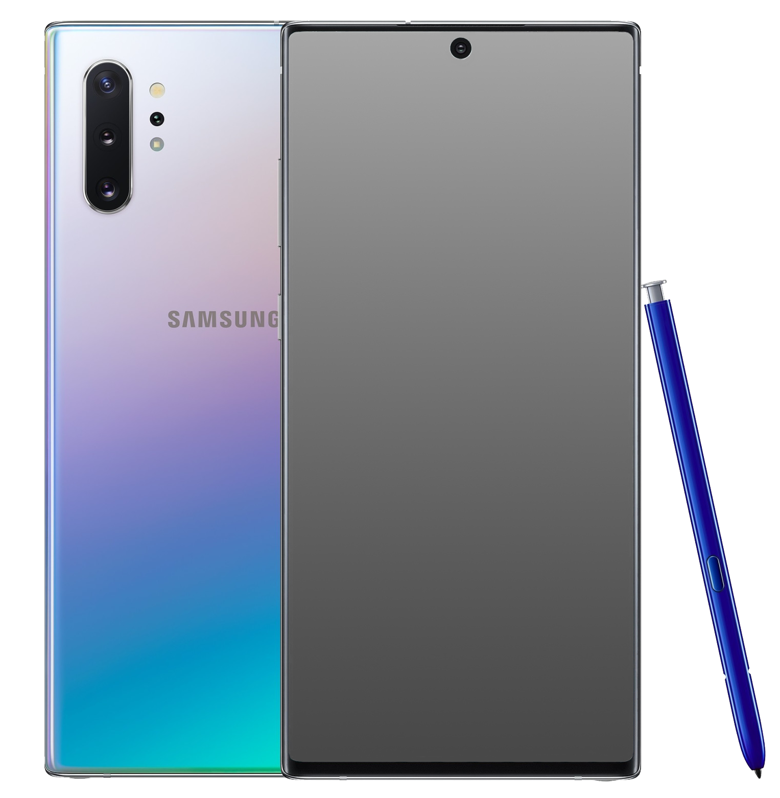 Samsung Galaxy Note 10+ Plus Dual-SIM blau - Ohne Vertrag