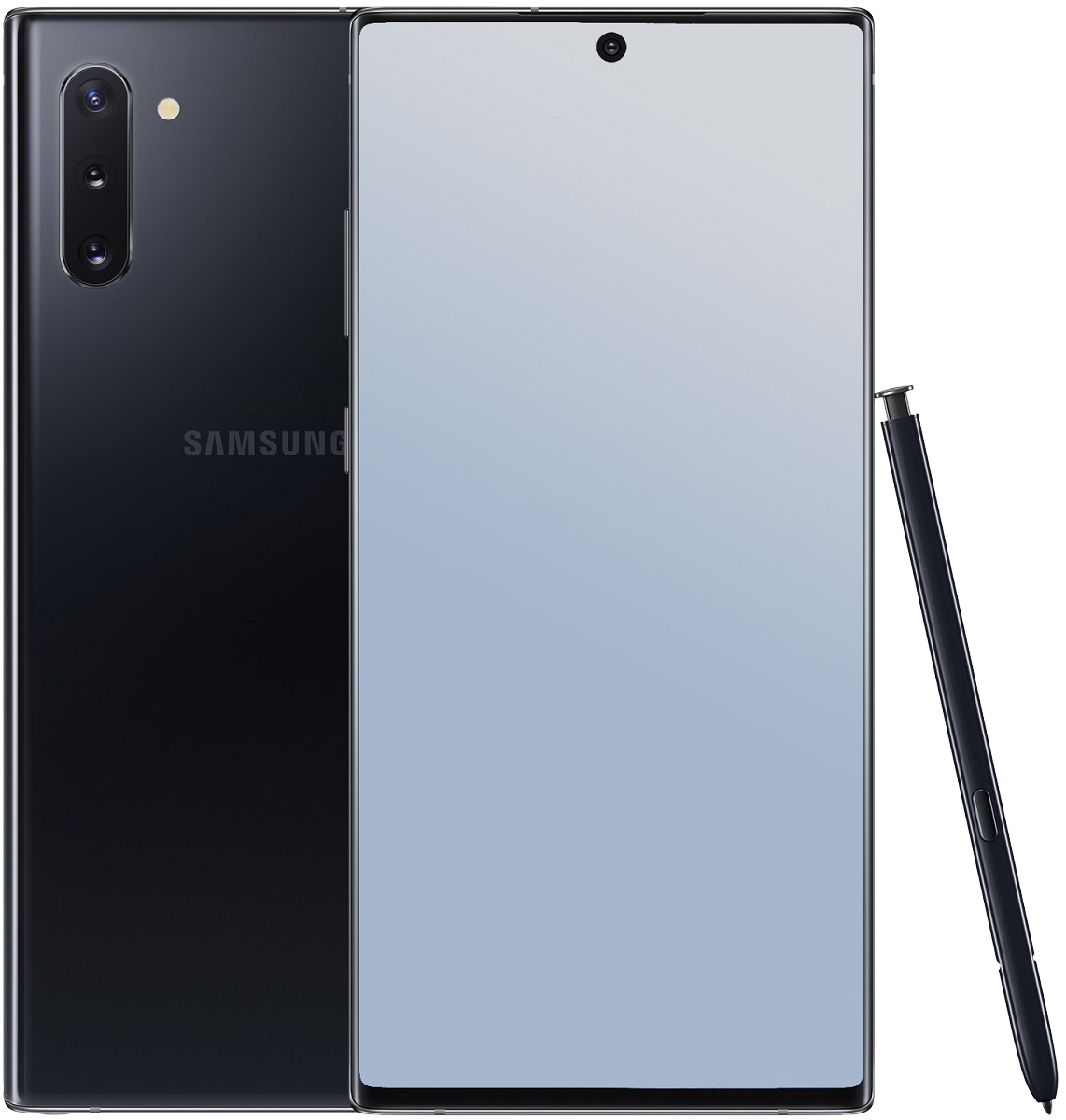 Samsung Galaxy Note 10 Dual-SIM schwarz - Ohne Vertrag