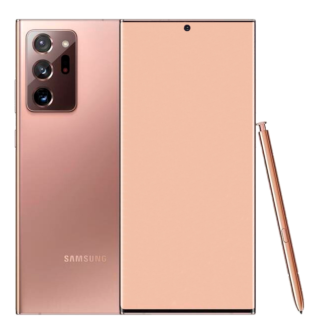 Samsung Galaxy Note 20 Ultra 5G Dual-SIM bronze - Ohne Vertrag