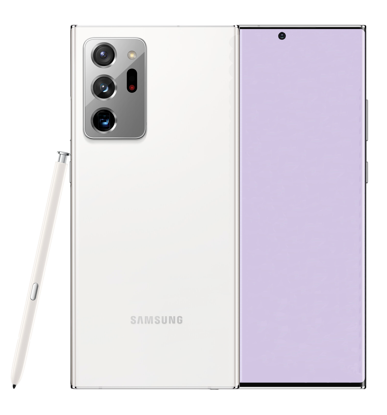 Samsung Galaxy Note 20 Ultra 5G Dual-SIM weiß - Ohne Vertrag