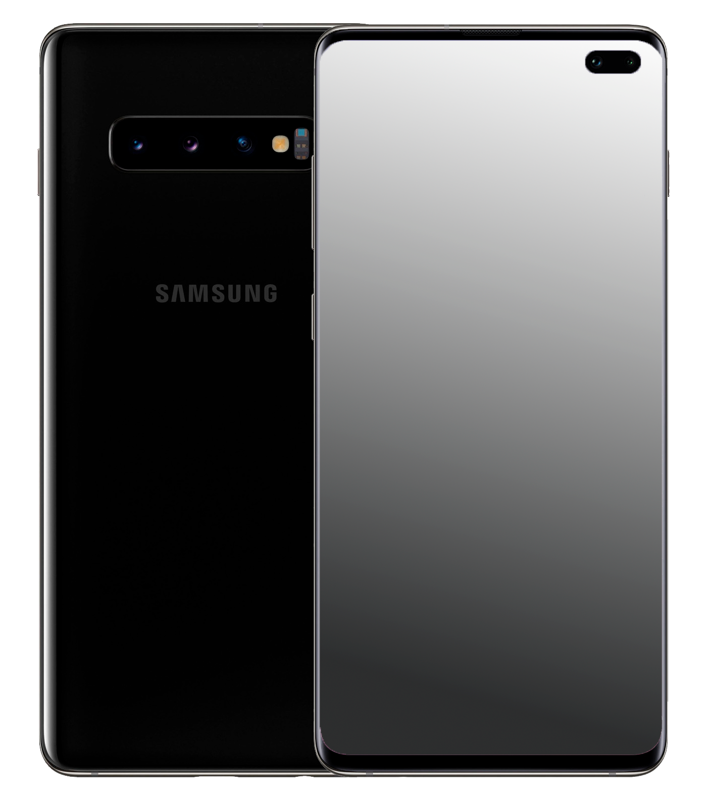 Samsung Galaxy S10+ Plus Dual-SIM glanz schwarz - Ohne Vertrag