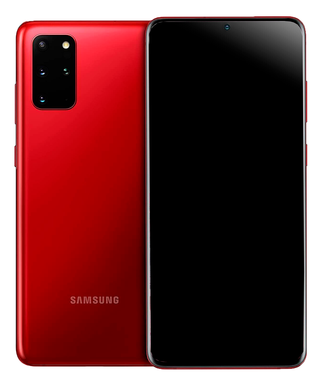 Samsung Galaxy S20+ Plus 5G Dual-SIM rot - Ohne Vertrag