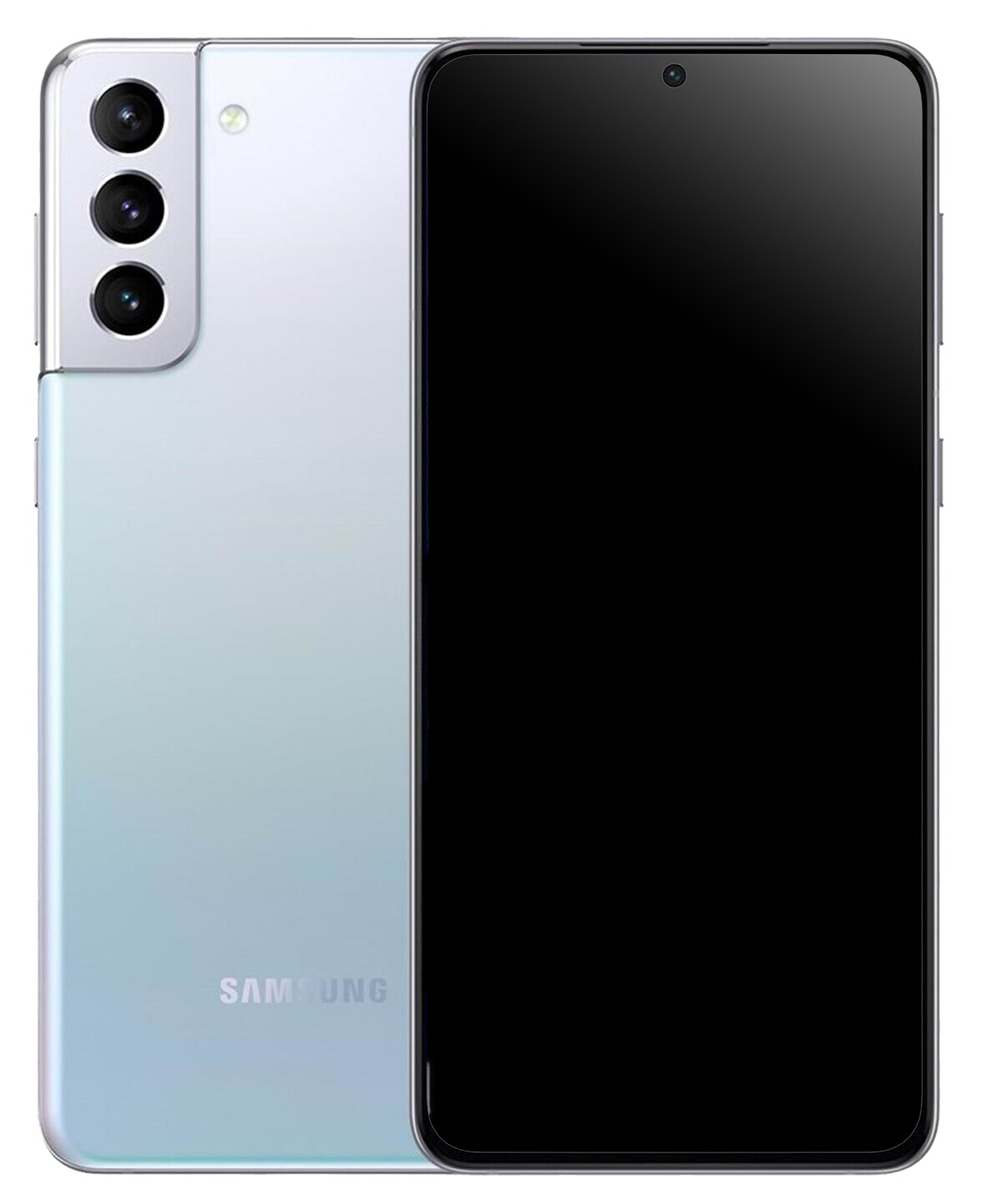 Samsung Galaxy S21+ Plus 5G Single-SIM silber - Ohne Vertrag