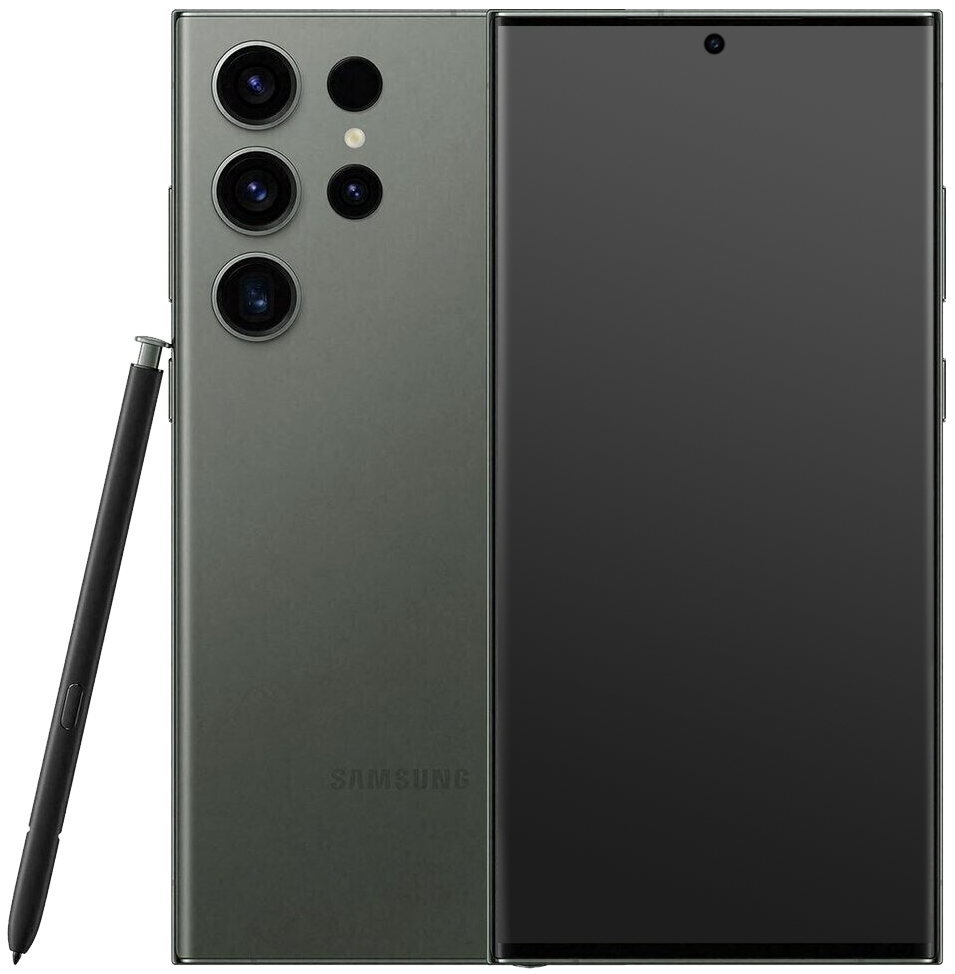 Samsung Galaxy S23 Ultra 5G Dual-SIM grün - Ohne Vertrag