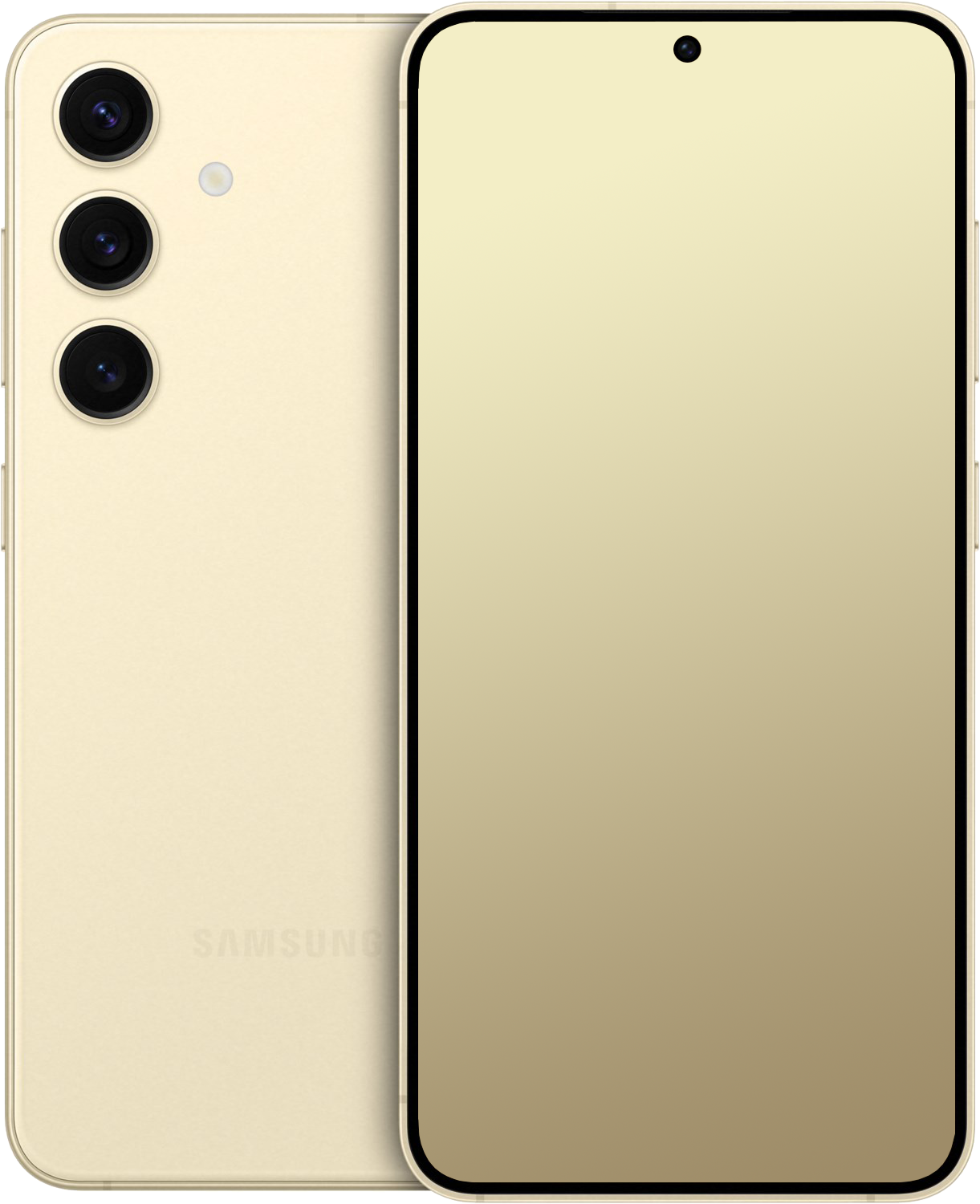 Samsung Galaxy S24 5G Dual-SIM gelb - Ohne Vertrag