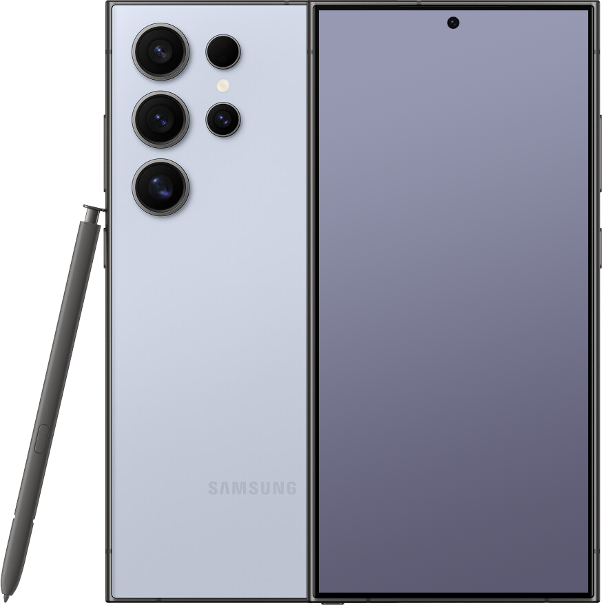 Samsung Galaxy S24 Ultra 5G Dual-SIM blau - Ohne Vertrag
