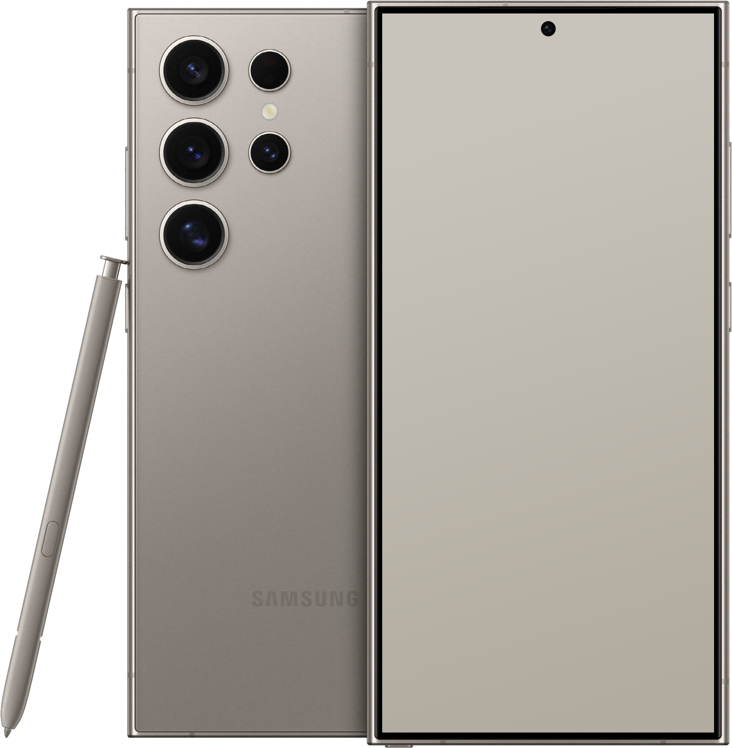 Samsung Galaxy S24 Ultra 5G Dual-SIM grau - Ohne Vertrag