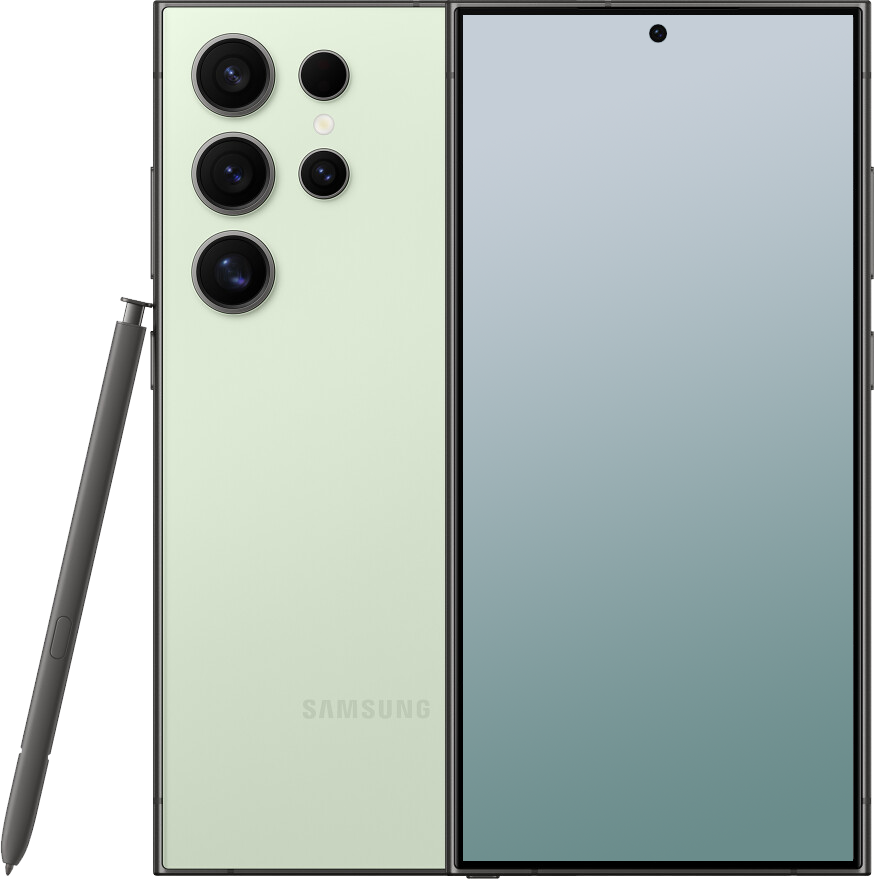 Samsung Galaxy S24 Ultra 5G Dual-SIM grün - Ohne Vertrag