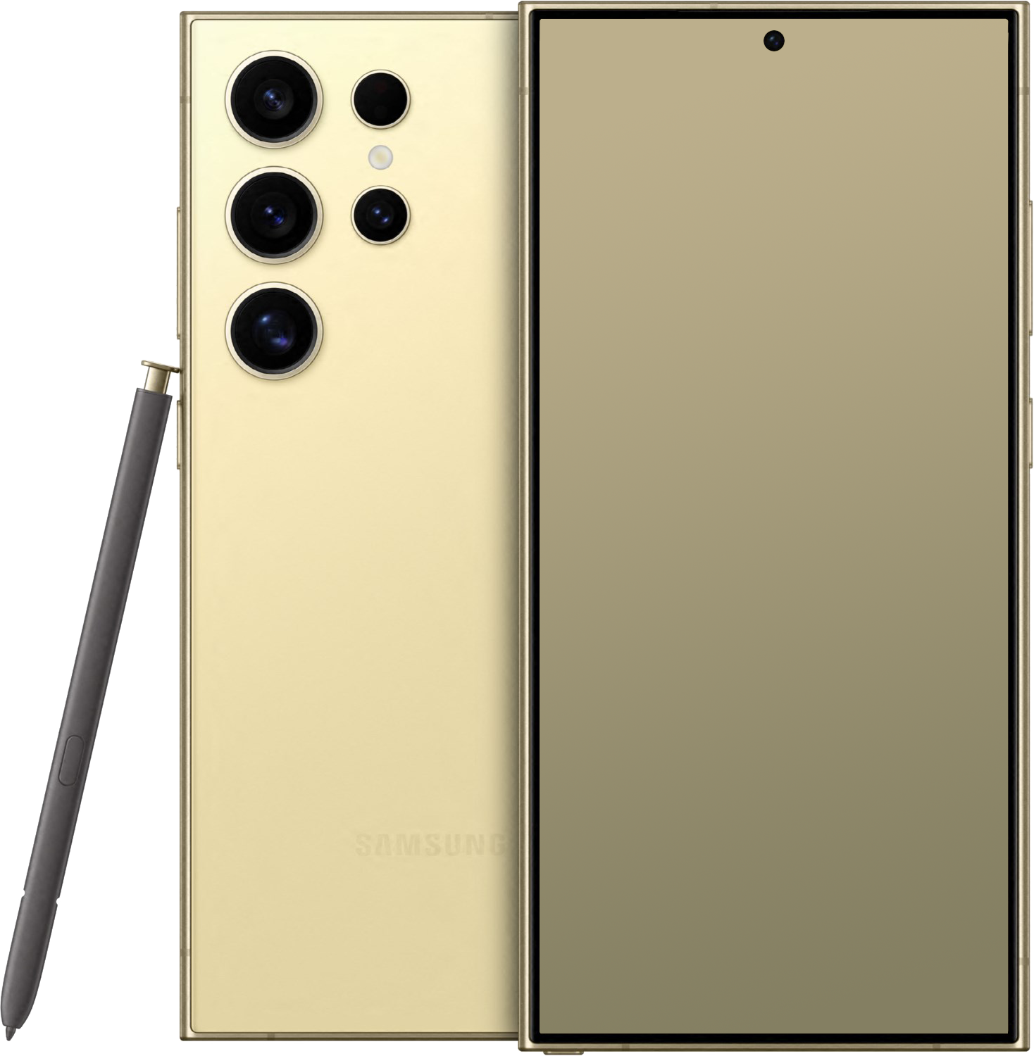 Samsung Galaxy S24 Ultra 5G Dual-SIM gelb - Ohne Vertrag