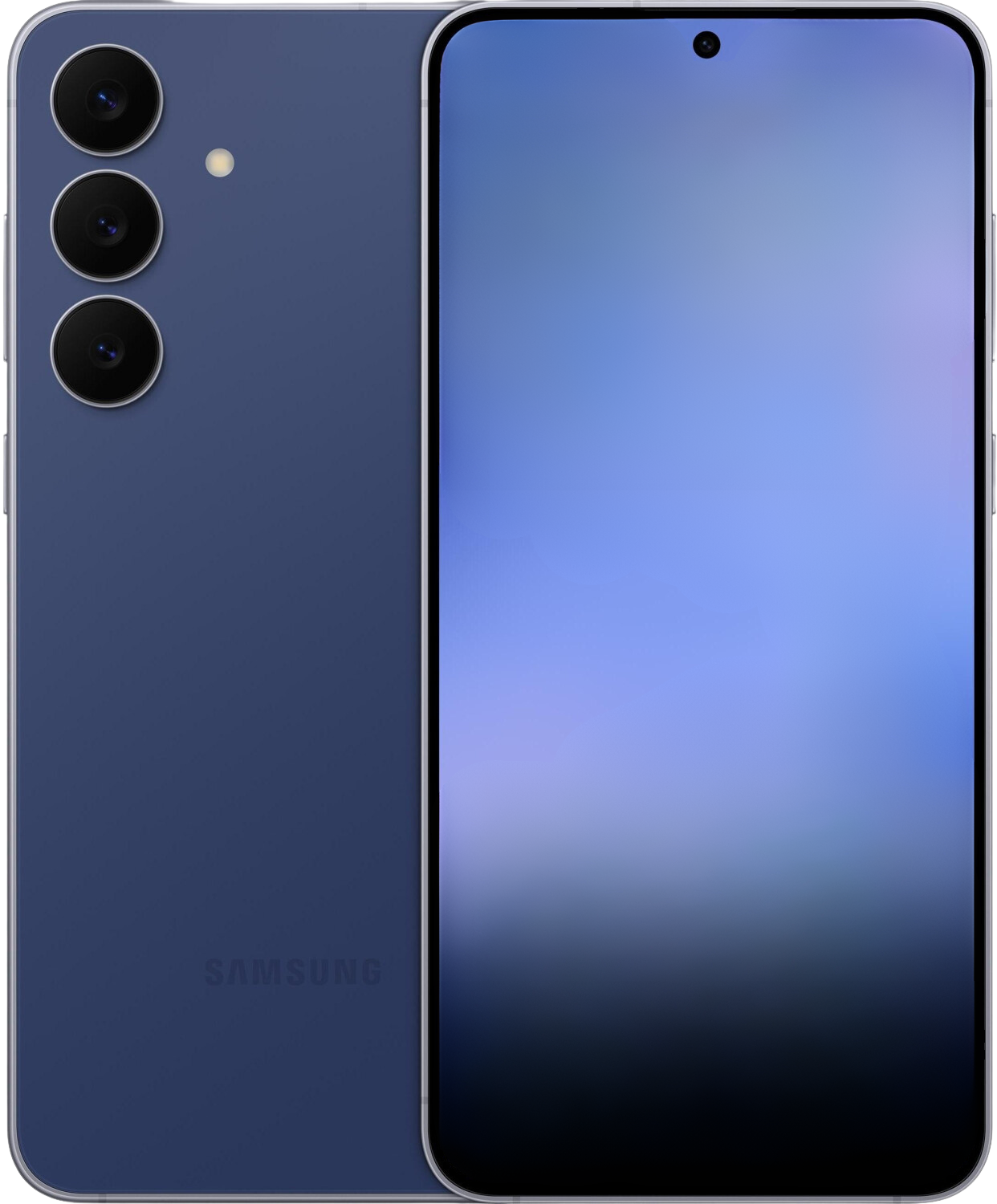 Samsung Galaxy S25 FE 5G Dual-SIM blau - Ohne Vertrag