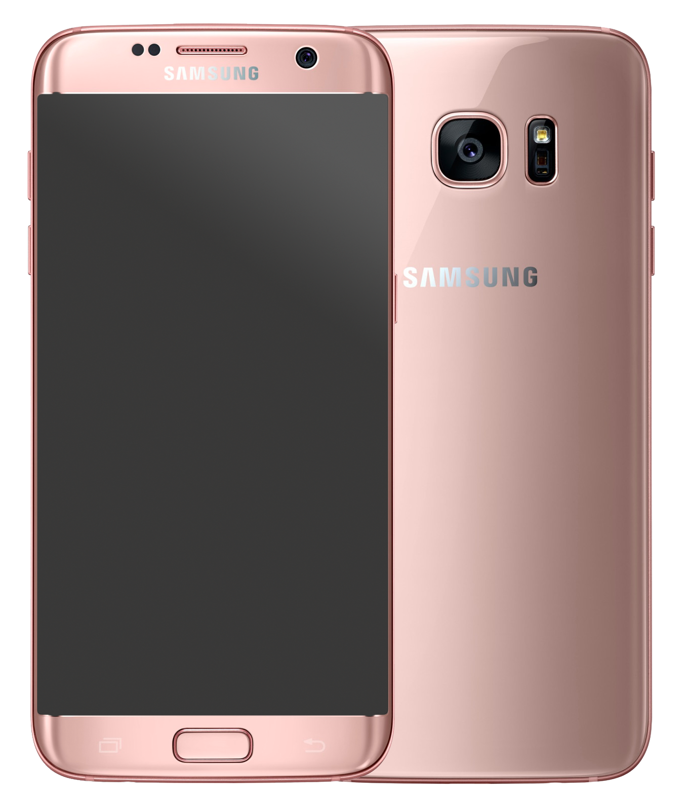 Samsung Galaxy S7 Edge pink gold - Ohne Vertrag