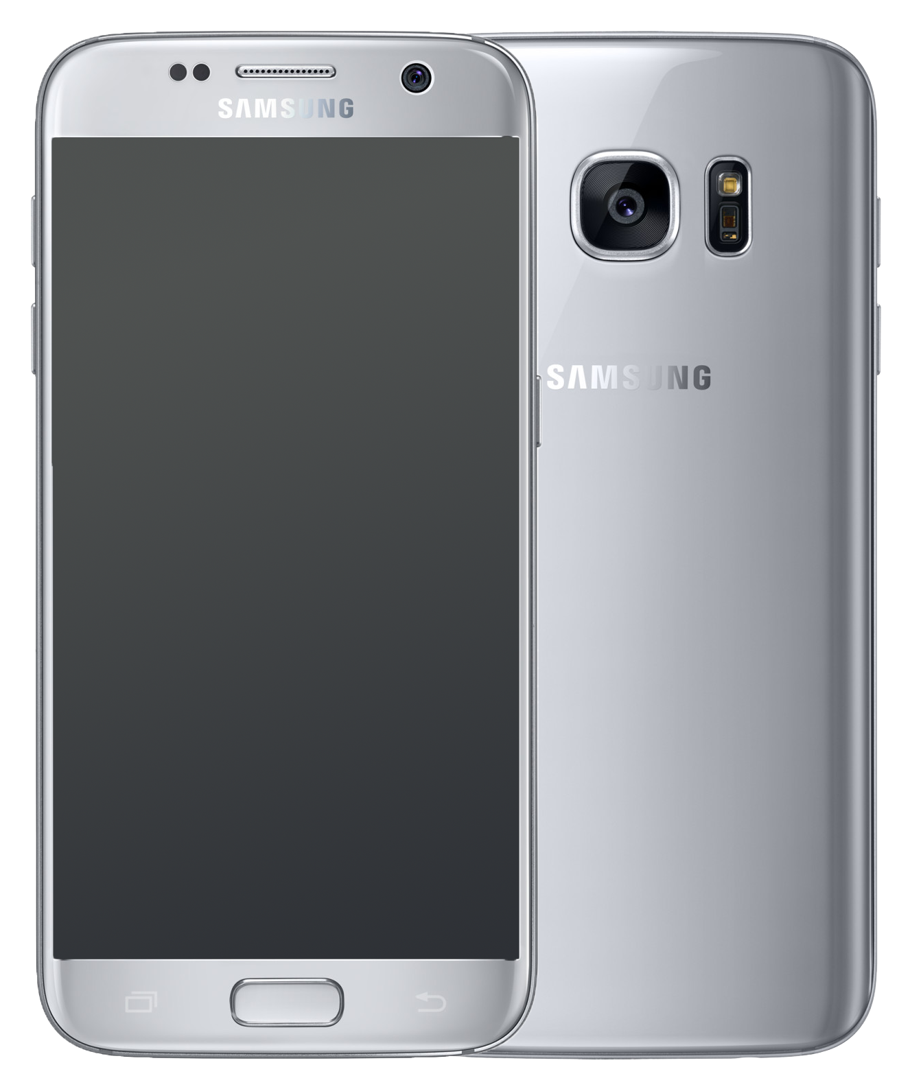 Samsung Galaxy S7 Single-SIM silver - Ohne Vertrag
