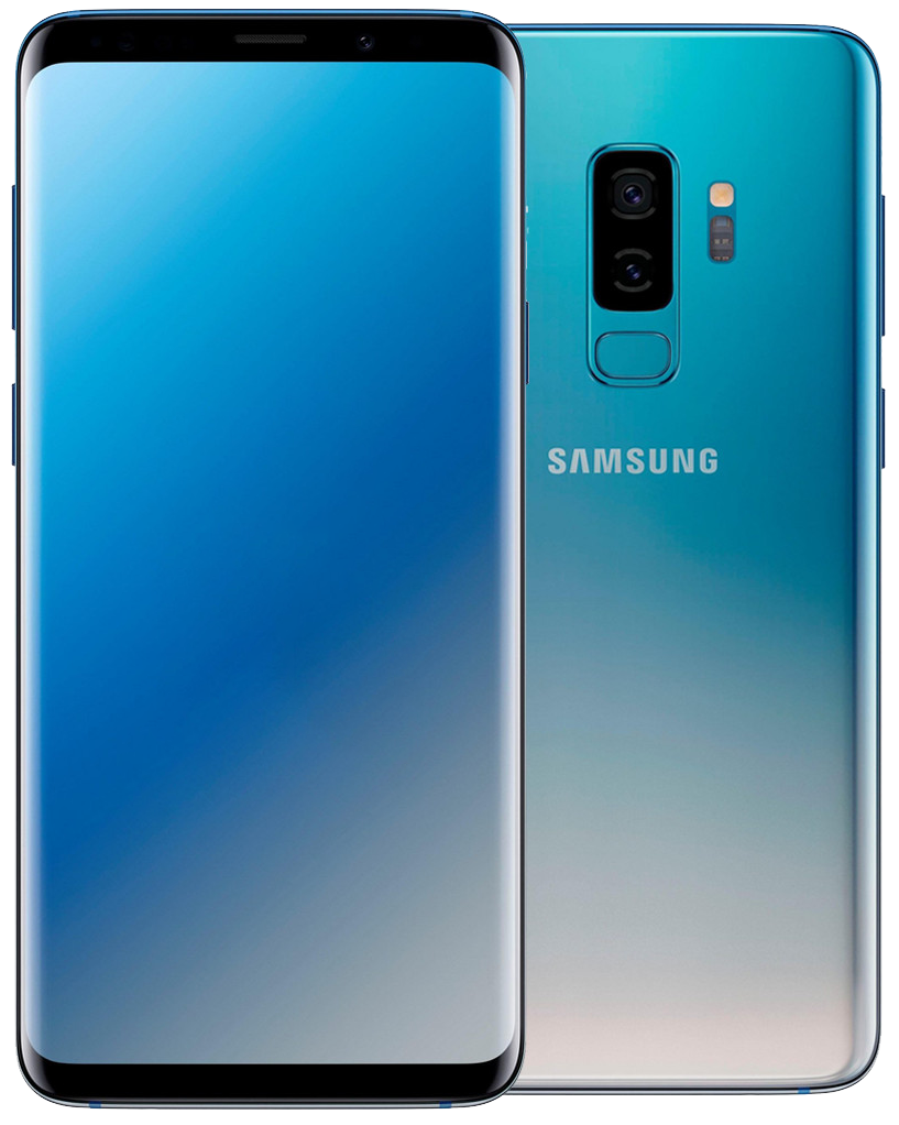 Samsung Galaxy S9+ Plus Dual-SIM türkis - Ohne Vertrag
