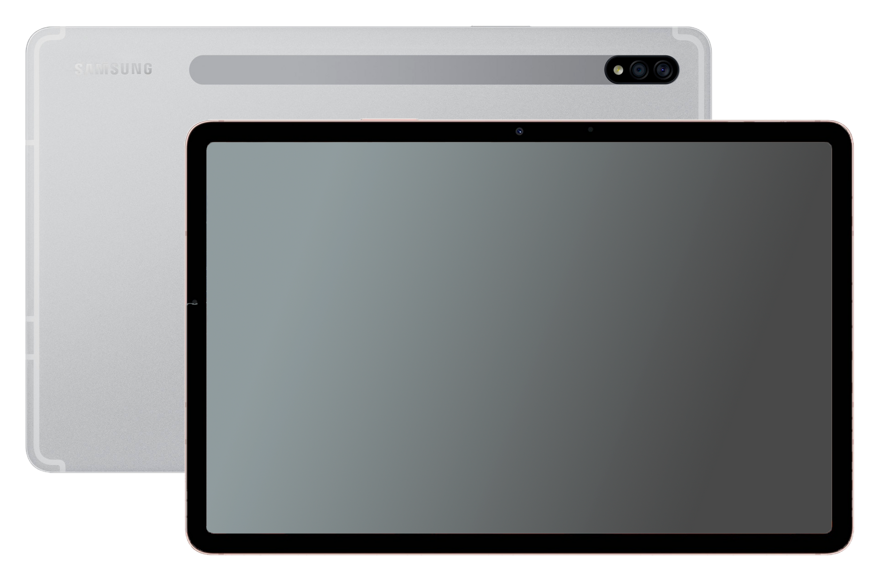 Samsung Galaxy Tab S7 LTE silber - Ohne Vertrag