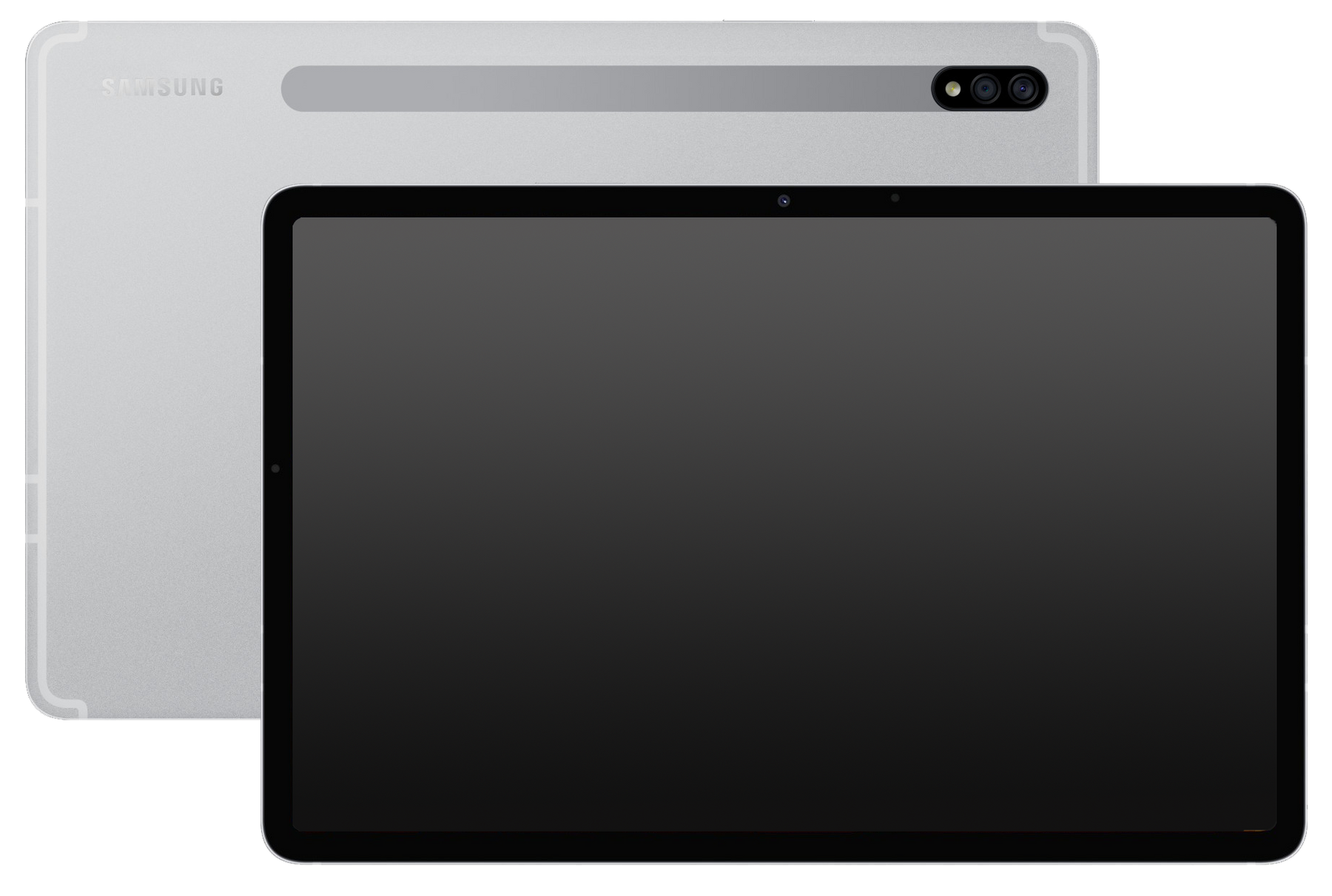 Samsung Galaxy Tab S7 WiFi silber - Ohne Vertrag