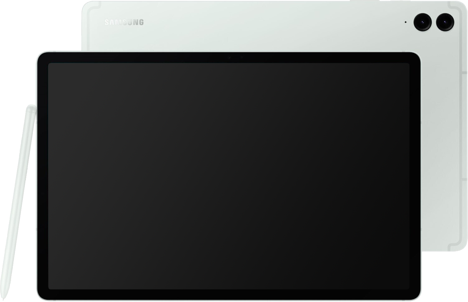 Samsung Galaxy Tab S9 FE+ Plus 5G grĂĽn - Ohne Vertrag
