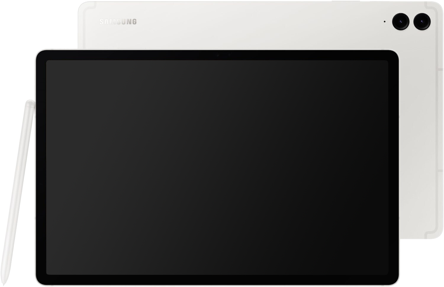 Samsung Galaxy Tab S9 FE+ Plus 5G silber - Ohne Vertrag