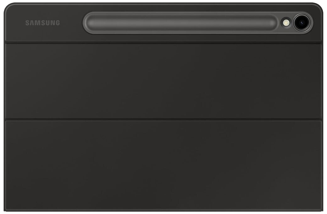 Samsung Book Cover Keyboard Slim für Tab Galaxy S10 FE QWERTZ schwarz - Ohne Vertrag