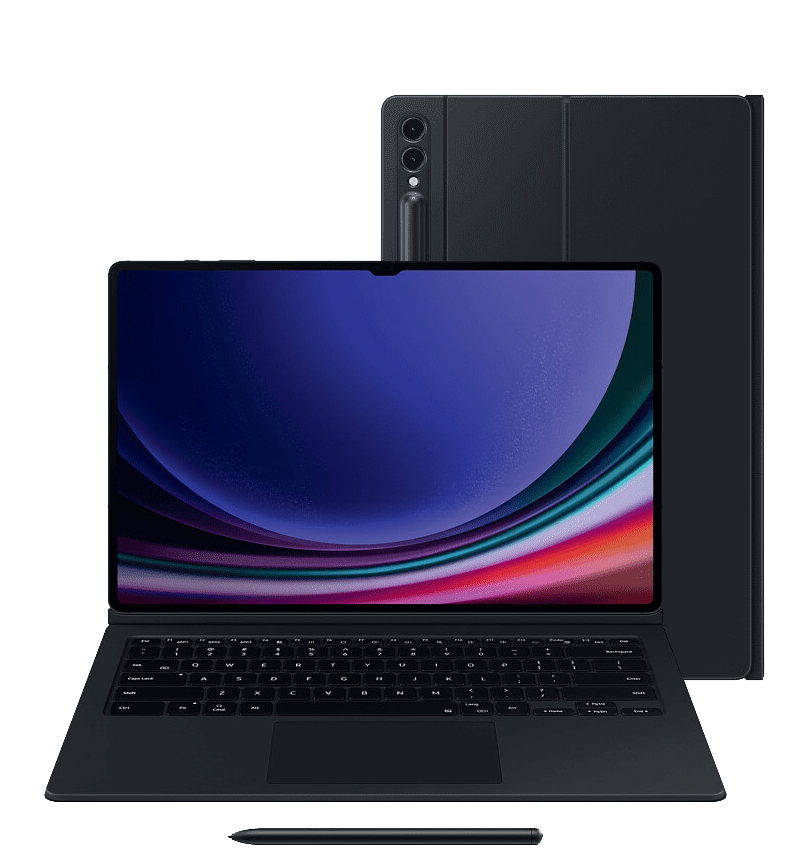 Galaxy Tab S8+ Book Cover Keyboard