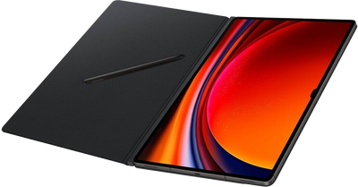 Galaxy Tab S9 Ultra Smart Book Cover Black