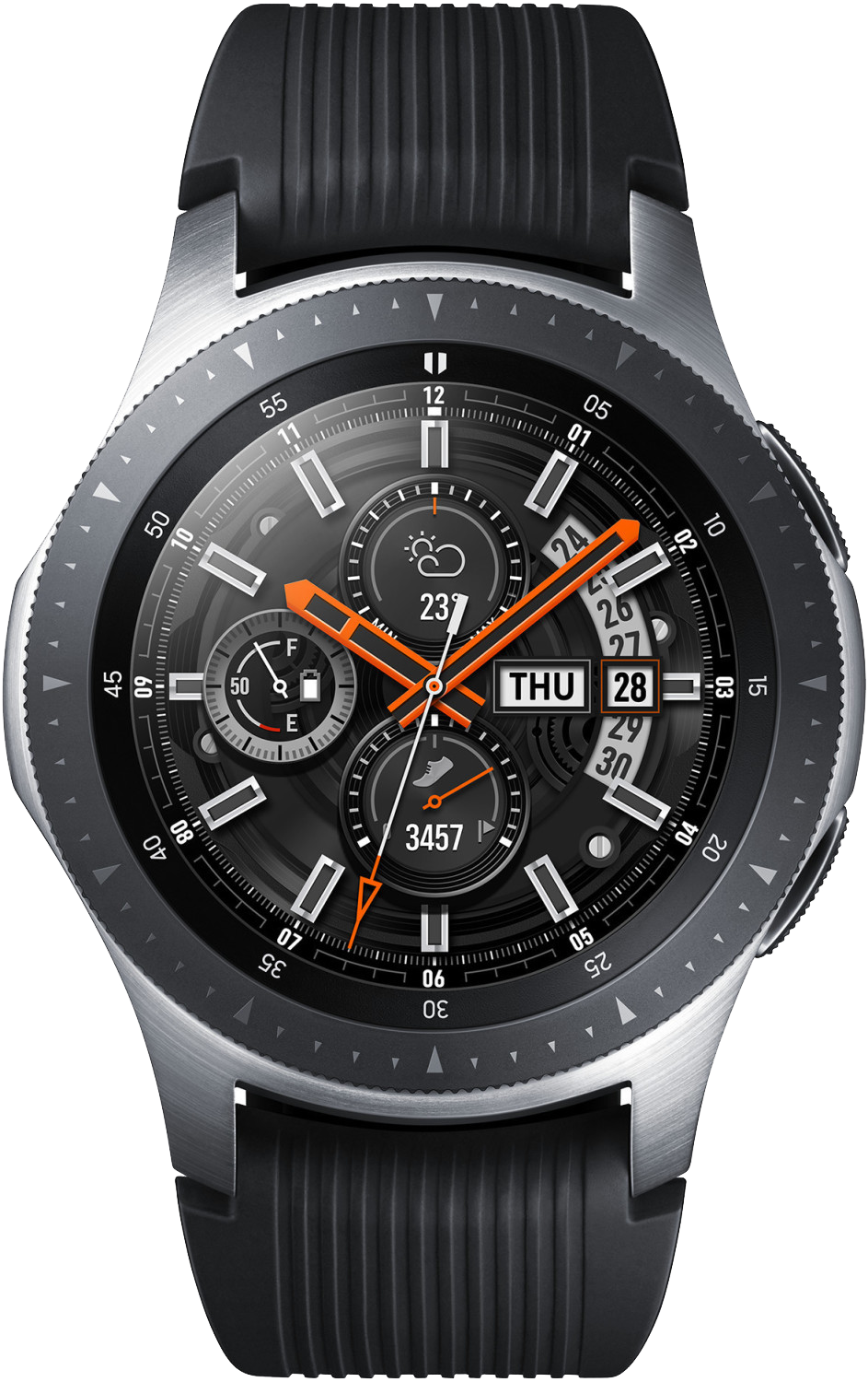Samsung Galaxy Watch 46mm LTE SM-R805 silber - Ohne Vertrag