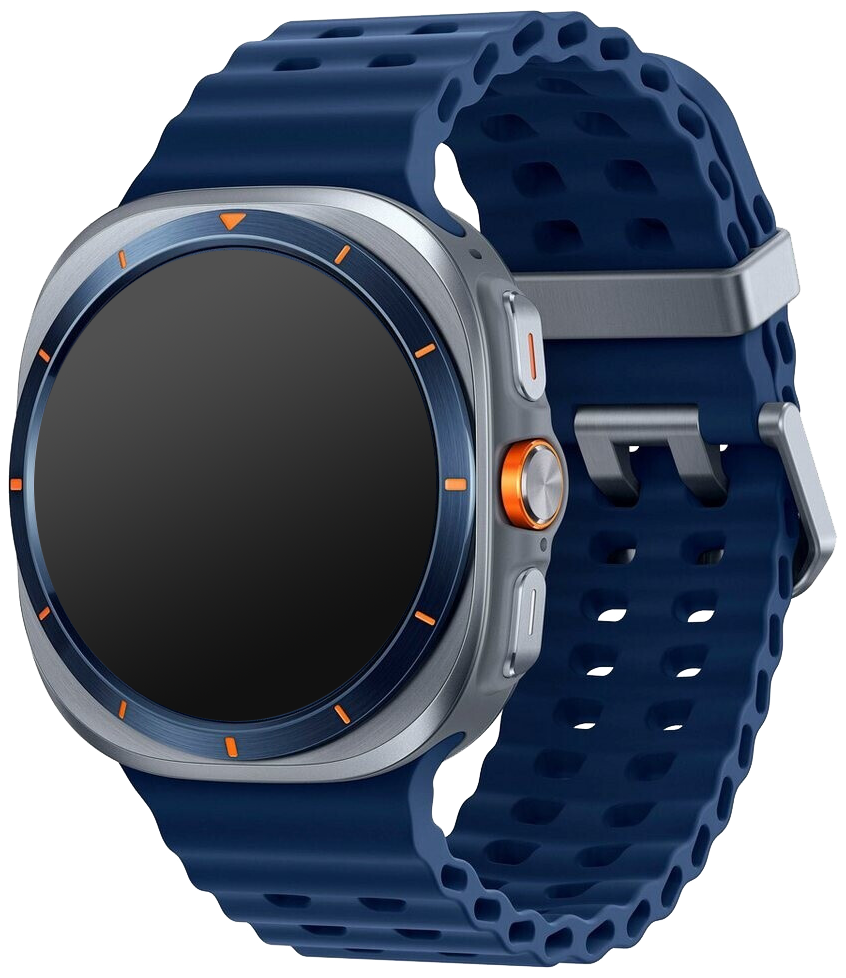 Samsung Galaxy Watch Ultra 2025 L705 LTE 47mm Titanium Blue (Ohne Deutschland Region) - Ohne Vertrag