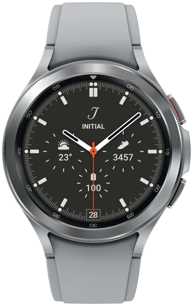 Samsung Galaxy Watch 4 Classic 46mm LTE R895 silber - Ohne Vertrag