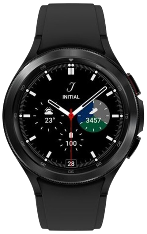 Samsung Galaxy Watch 4 Classic schwarz - Ohne Vertrag