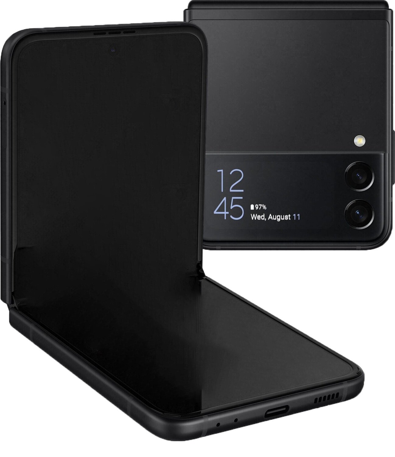 Samsung Galaxy Z Flip 3 5G schwarz - Ohne Vertrag