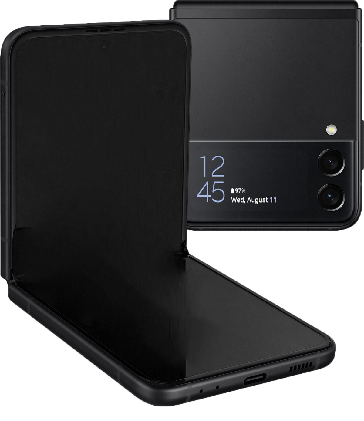 Samsung Galaxy Z Flip 3 5G schwarz - Ohne Vertrag