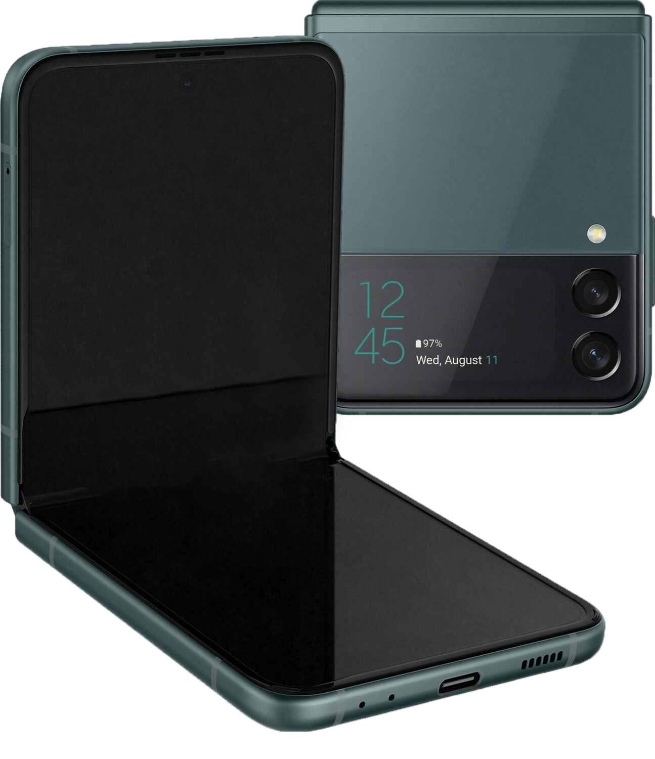 Samsung Galaxy Z Flip 3 5G grün - Ohne Vertrag